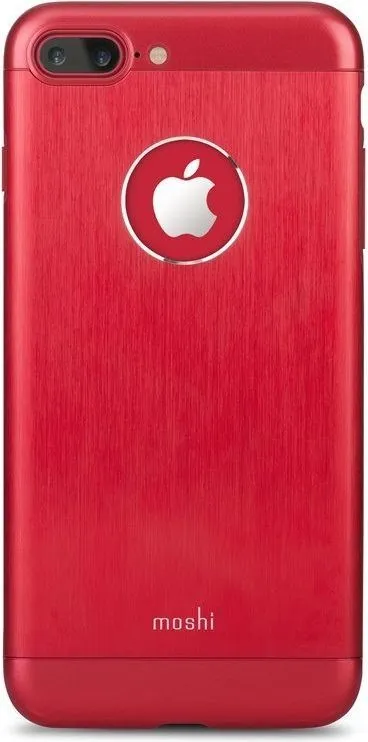 Mbrojtëse Moshi për iPhone 7 Plus, e kuqe - 1