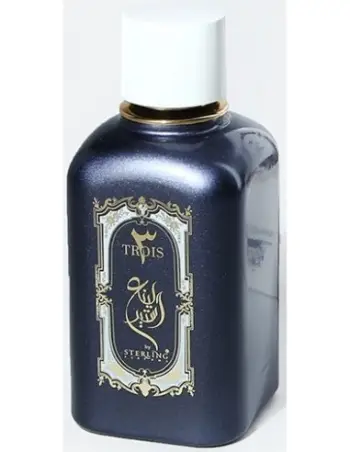 Eau De Toilette Sterling Trois, 100 ml