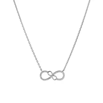 Varëse për femra AGAIN Jewelry Infinity AJNA0032, e argjendtë