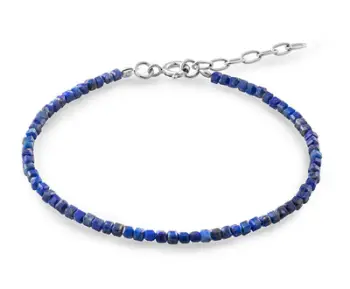 Byzylyk për meshkuj Again Jewelry sAG0167, i kaltër