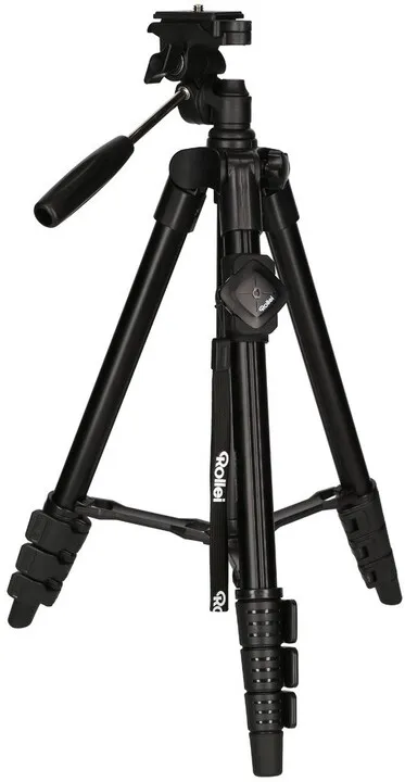 Mbajtëse tripod Rollei për telefon dhe aparatë fotografik - 1