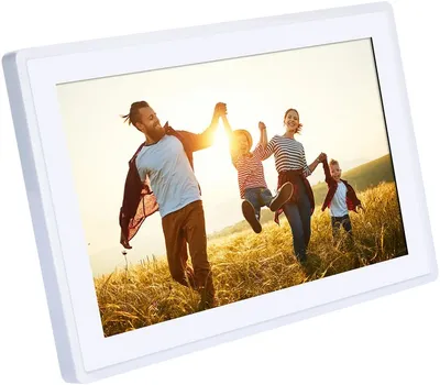 Kornizë dixhitale Rollei Smart Frame WiFi 100, ekran 10.1", 8GB, e bardhë - 2