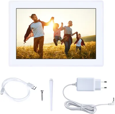 Kornizë dixhitale Rollei Smart Frame WiFi 100, ekran 10.1", 8GB, e bardhë - 4