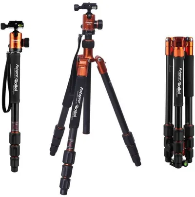 Tripod Rollei Tripod C5i, portokalli - 2