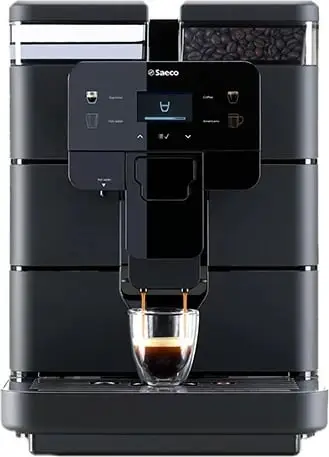 Espresso makinë Saeco Royal Black, 2.5L, mulli i integruar, 1400W, e zezë