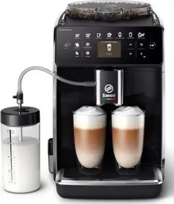 Ekspres kafeje Saeco GranAroma SM6480/00, automatik, 14 pije, i zi