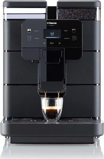 Makineri ekspresi Royal Black Saeco, e zezë - 1