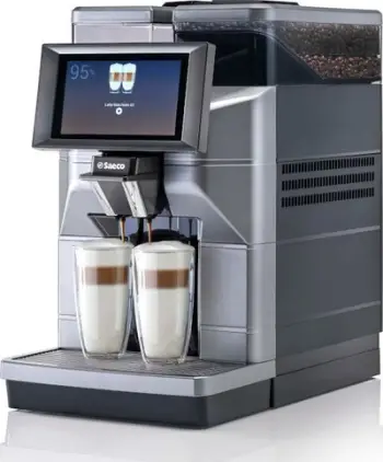 Makina automatike kafeje Saeco Magic M2, pompë me presion, rezervuar uji, gri