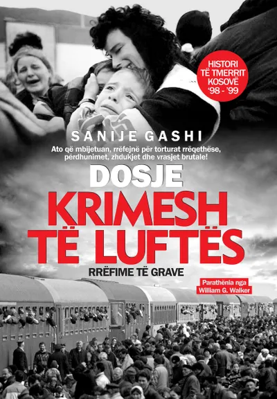 Dosje Krimesh Te Luftes - Sanije Gashi - 1