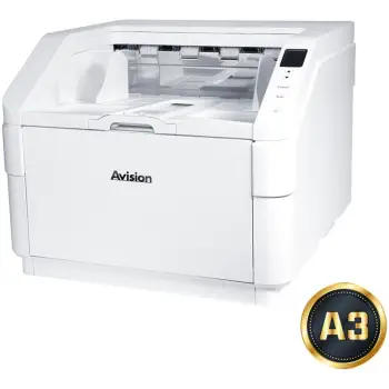 Skaner Avision AD8120UN A3 Production Scanner without Imprinter / 120ppm / USB3.1 / RJ-45
