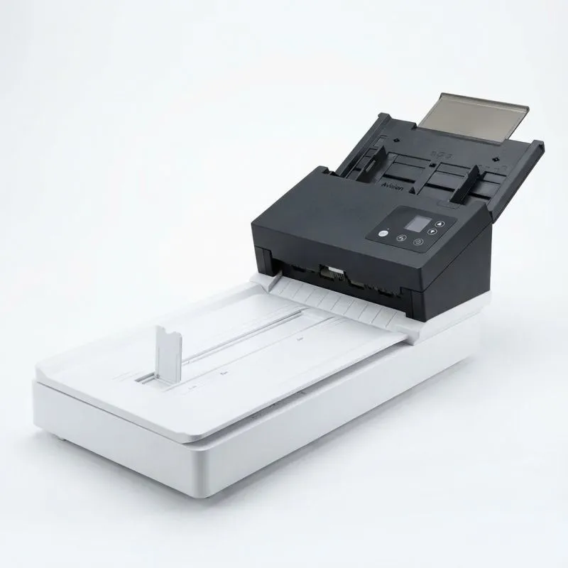 Skaner Avision Document Scanner with ADF and Flatbed - 1
