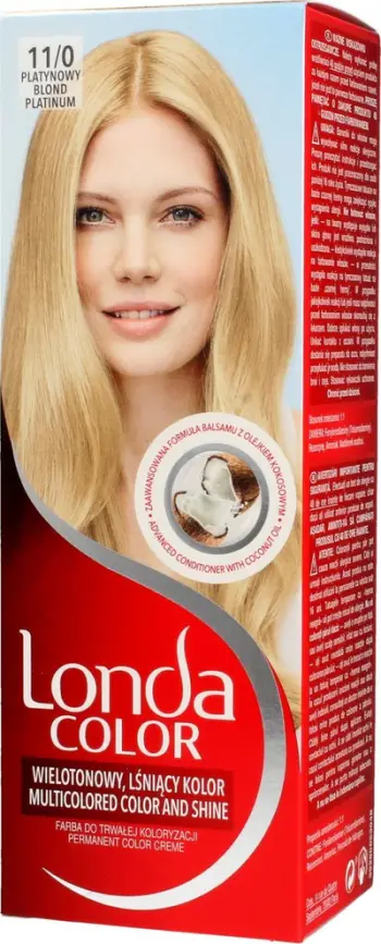 Ngjyrë për flokë Londacolor Cream paint, Nr. 11/0 platinum blonde