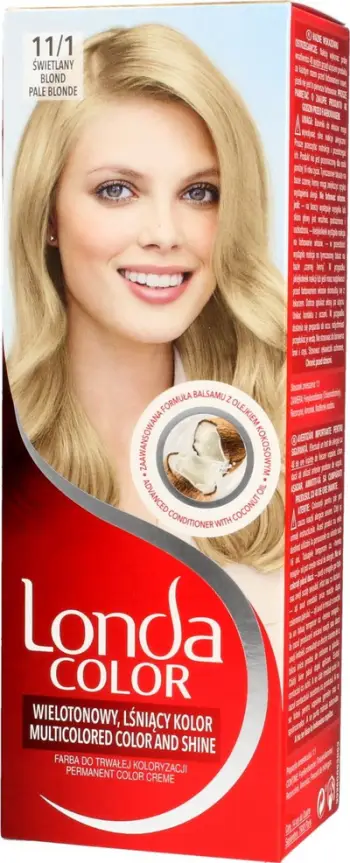 Ngjyrë për flokë Londacolor Cream, No. 11/1