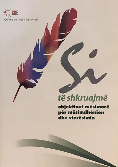 Si Te Shkruajme Objektivat Mesimore - Bardhyl Musai - 1