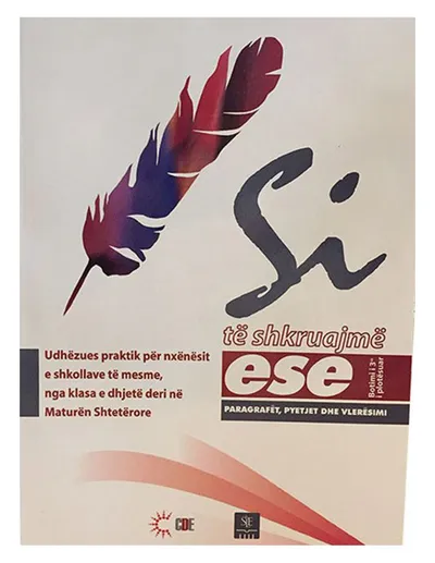 Si Te Shkruajm Ese - Bardhyl Musai - 1