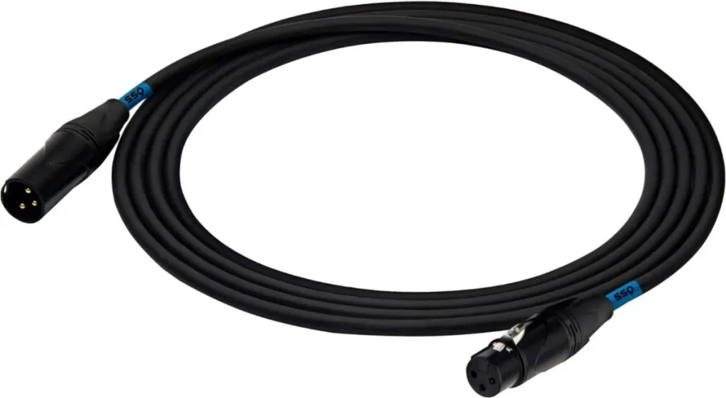 Kabllo SSQ XX10 - XLR në XLR, 10 metra, e zezë - 2