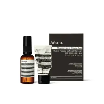 Aesop Moroccan Neroli Shaving Duet