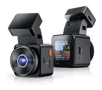 Regjistrues video Vantrue E1 LITE, 1080p, 160°, Wi-Fi, e zezë