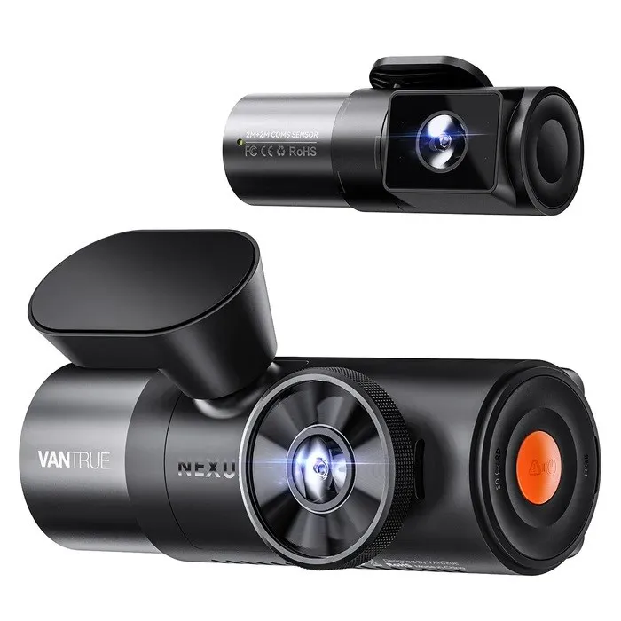 Regjistrues video Vantrue N5 Nexus, 4 kamera, i zi - 2