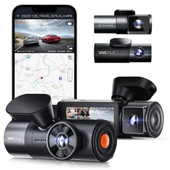 Regjistrues video Vantrue N5 Nexus, 4 kamera, i zi