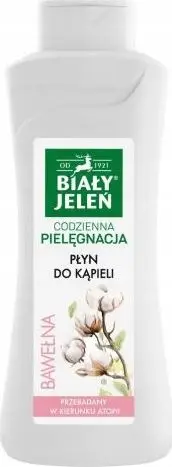 Shampon Bialy Jelen Daily Care Cotton, 750 ml
