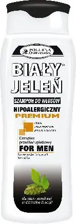 Shampo hipoalergjike me hops Bialy Jelen, 300 ml