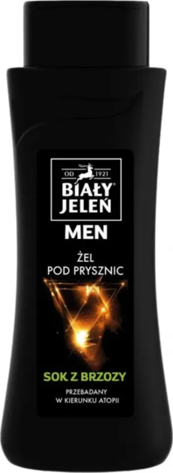 Xhel dushi për meshkuj Biały Jeleń Moisturizing Toning Birch Juice, 300 ml