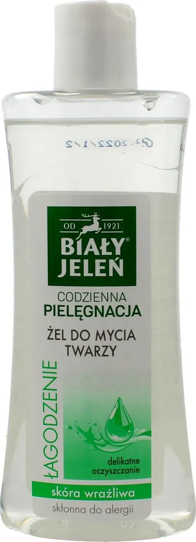 Xhel pastrues për fytyrë Bialy Jelen, 265ml - 1