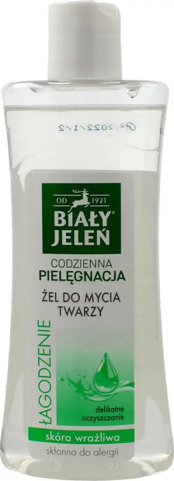Xhel pastrues për fytyrë Bialy Jelen, 265ml