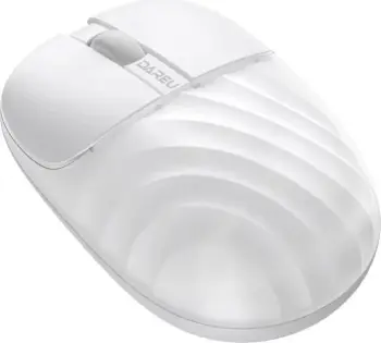Maus wireless Dareu LM135D, 1200 DPI, 5 butona, i bardhë