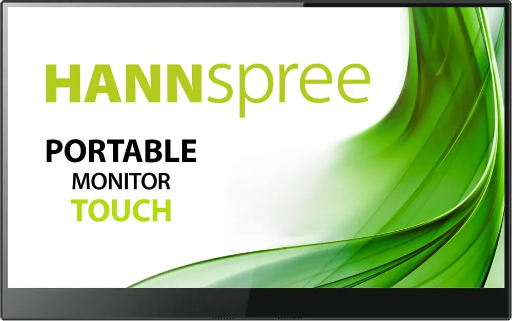 Monitor Hannspree HT161CGB, 15.6", FHD, i zi - 1