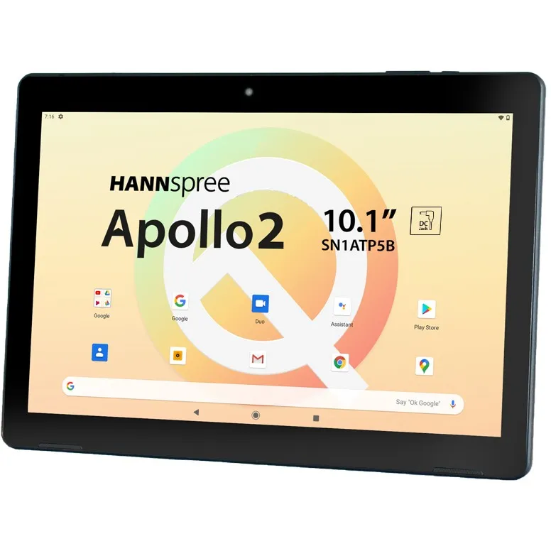 Tablet Hannspree Apollo 2 SN1ATP5B, 10.1", 3/32GB, Android 10, E zezë - 1