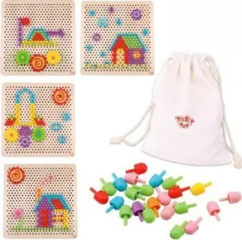 Puzzle mozaik Tooky, 88 elementë