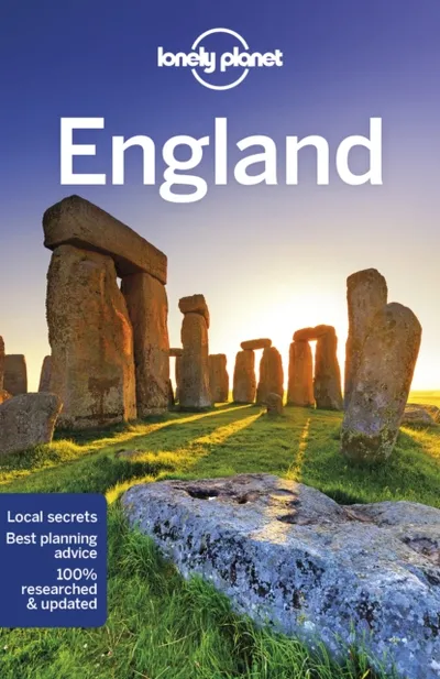 England 10th Edition Lonely Planet Travel Guide - Oliver Berry - 1