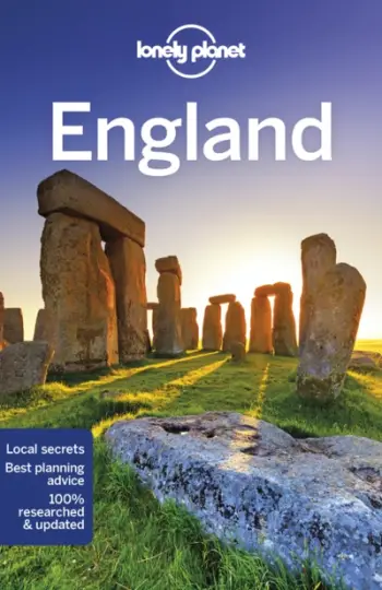 England 10th Edition Lonely Planet Travel Guide - Oliver Berry