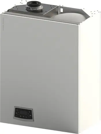 Kaldajë me gaz Termet Boiler 2F Integra Comfort, 25kW, bojler i integruar 50L, e bardhë