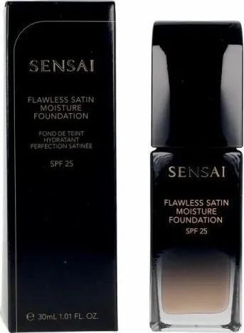 Fondatinë Sensai Perfect Hydration Satin Foundation 103 Sand Beige, SPF25, 30ml - 1