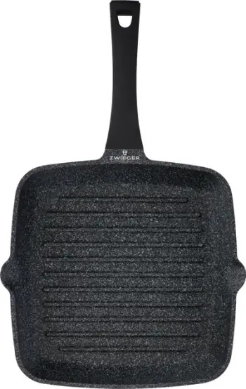 Tigan grill Zwieger Black Stone Greblon, 28 cm, i zi