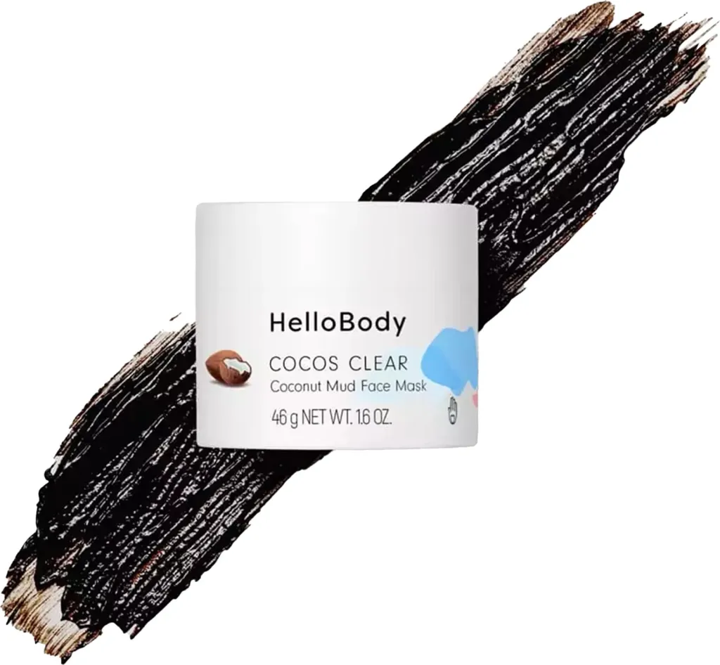 Maskë pastruese për fytyrë HelloBody, 45ml - 1