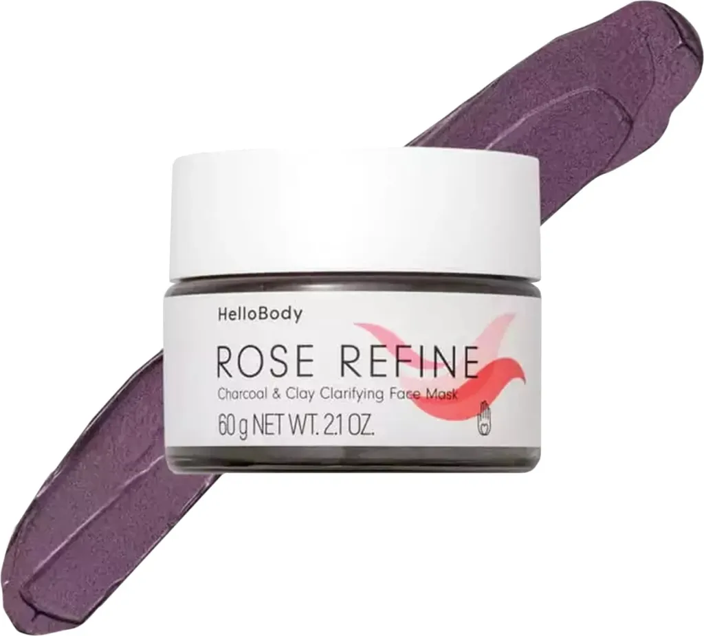 Maskë pastruese për fytyrë HelloBody, 50ml - 1