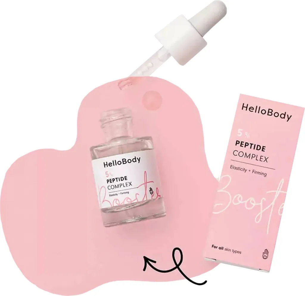 Serum përforcues për fytyrë HelloBody, 15 ml - 1