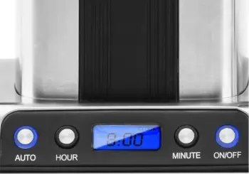 Aparat kafeje Gastroback 42706, 1.25L, 1550W, ngjyrë argjendi