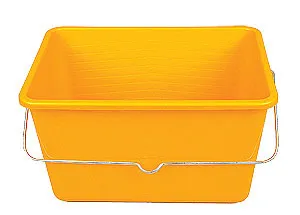Kovë për bojë Hardy, 12L, e verdhë - 1