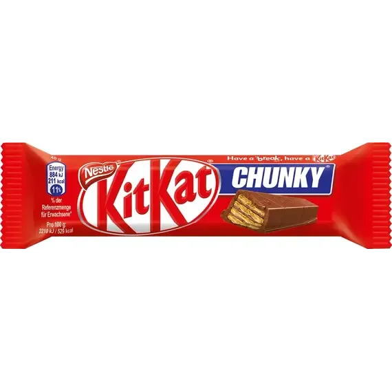 Kit Kat Chunky (36x40g)/ P36 - 1