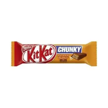 KIT KAT Chunky Peanut 24x42g /P24