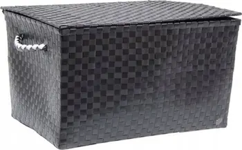 Shportë biçiklete Fastrider FATSTRAP, 37L, montim përpara, e bardhë