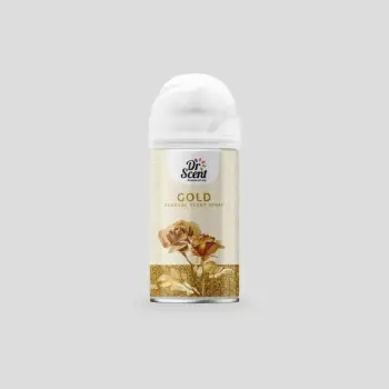 DR.SCENT - AROMA PËR AMBIENTE - GOLD AEROSOL