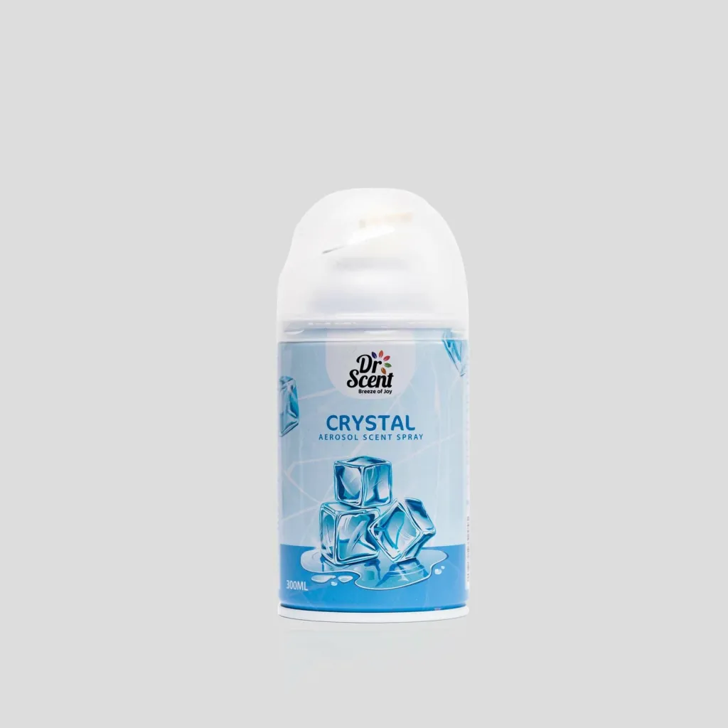 DR.SCENT - AROMA PËR AMBIENTE - CRYSTAL AEROSOL - 1