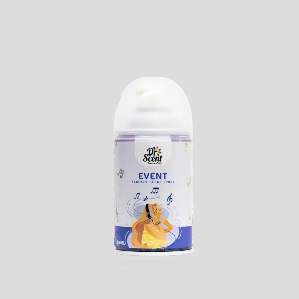 DR.SCENT - AROMA PËR AMBIENTE - EVENT AEROSOL - 1