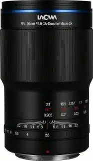 Objektiv Laowa 90mm f/2.8 2x Ultra Macro APO, për Nikon Z